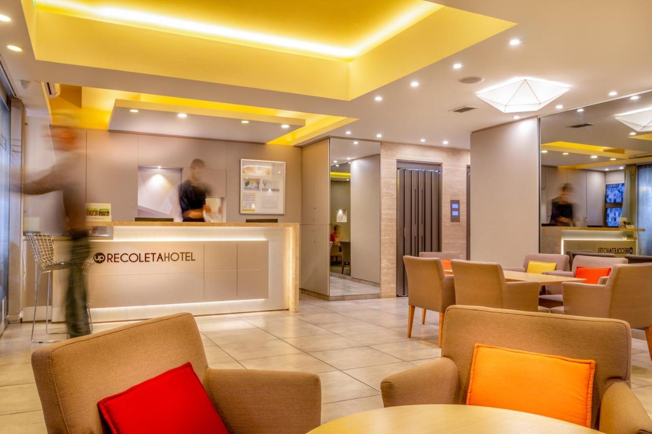 Up Recoleta Hotel Буэнос-Айрес Экстерьер фото