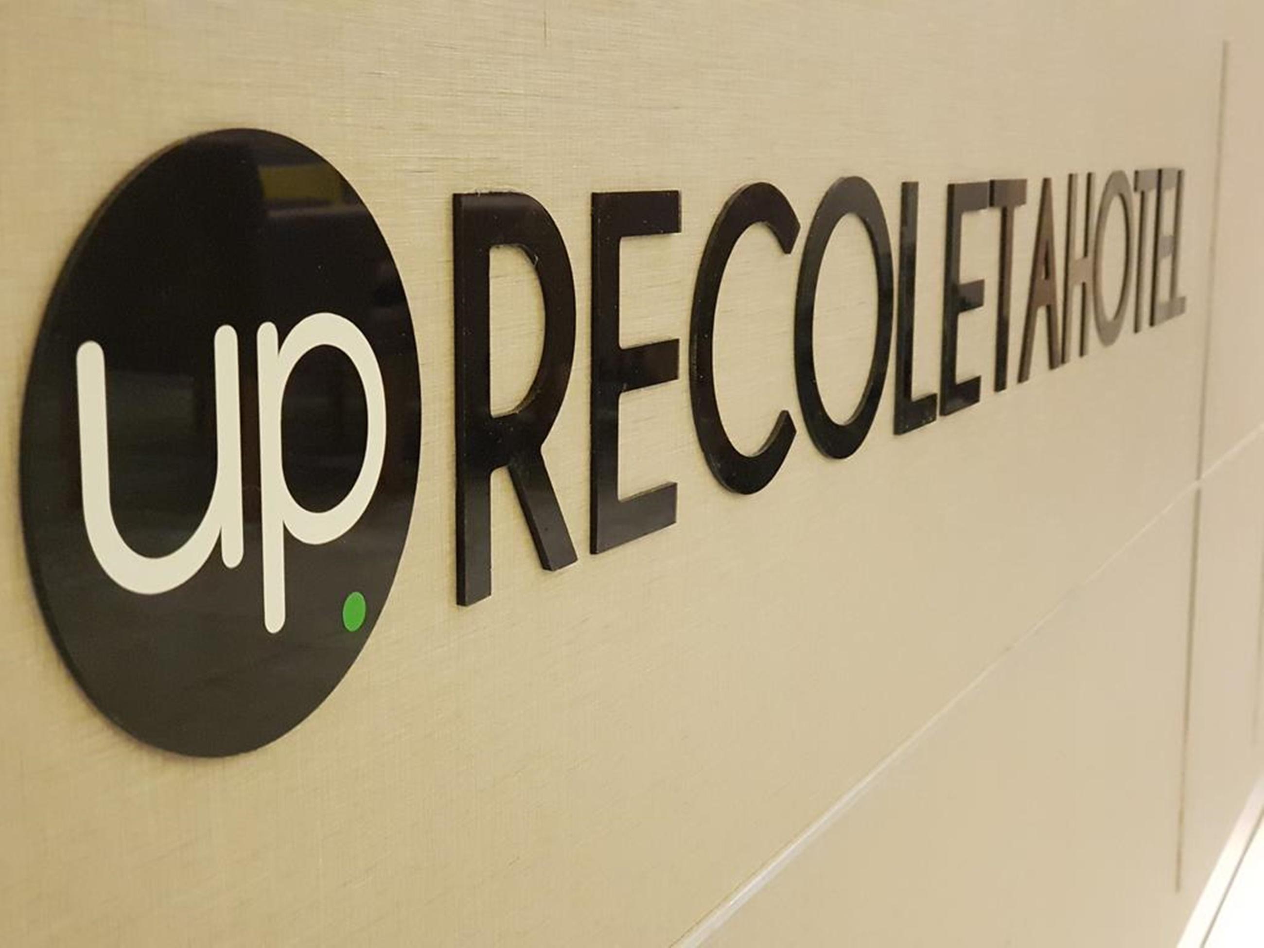 Up Recoleta Hotel Буэнос-Айрес Экстерьер фото